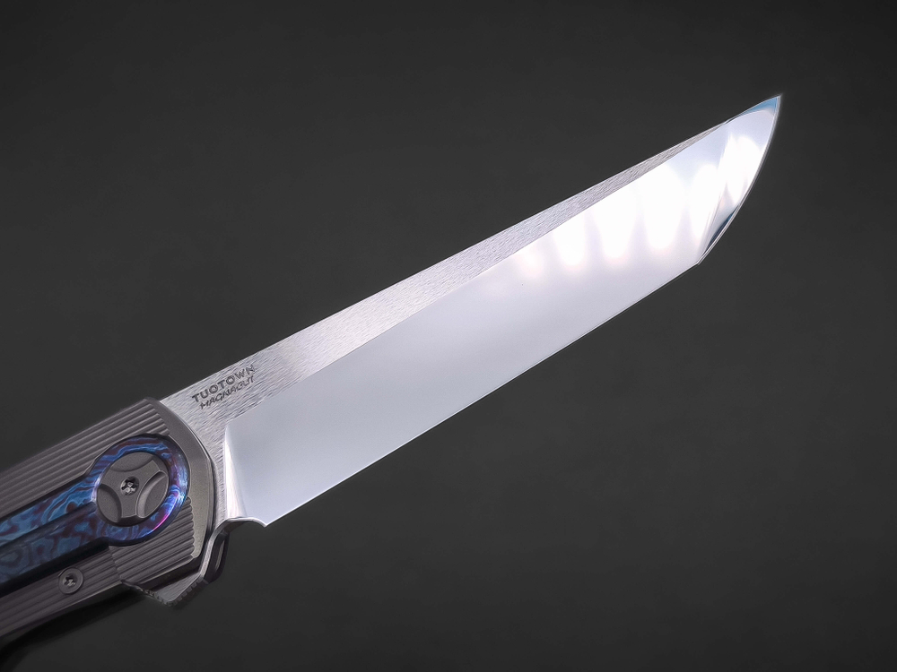 Складной нож TENGU [Magnacut MirrorBlade DLC]