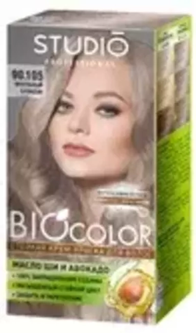 BIOCOLOR Стойкая крем краска д/волос 50/50/15 мл, 90.105 ПЕПЕЛЬНЫЙ БЛОНДИН *12