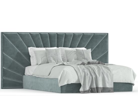 Кровать Dawn с широким изголовьем