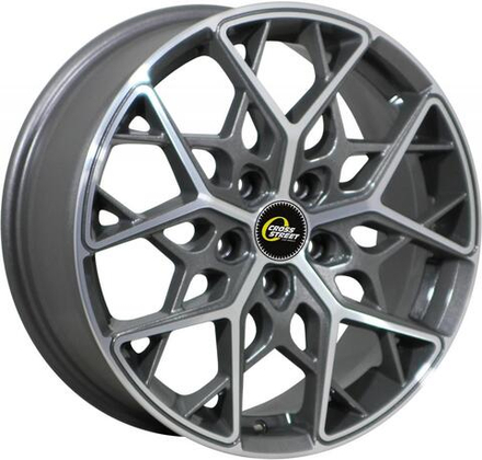 Cross Street CR-20 6.5x16 5x114.3 ET 40 Dia 60.1 (HBFP)