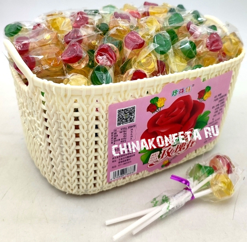 Леденец на палочке в ассортименте