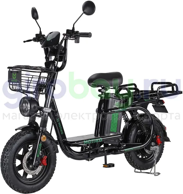 Электроскутер MOTIKO MV7 500W (60V/20.8Ah) фото №1