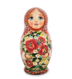 Народные промыслы МР-16/31 Матрешка 5м «Мария с маками» бол.