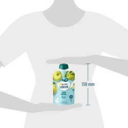 Пюре фруктовое ФрутоНяня с 4 месяцев, из яблок, 90 г