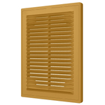 Решетка вентиляционная Р сетка разъемная 150х200 пластик Beige ERA