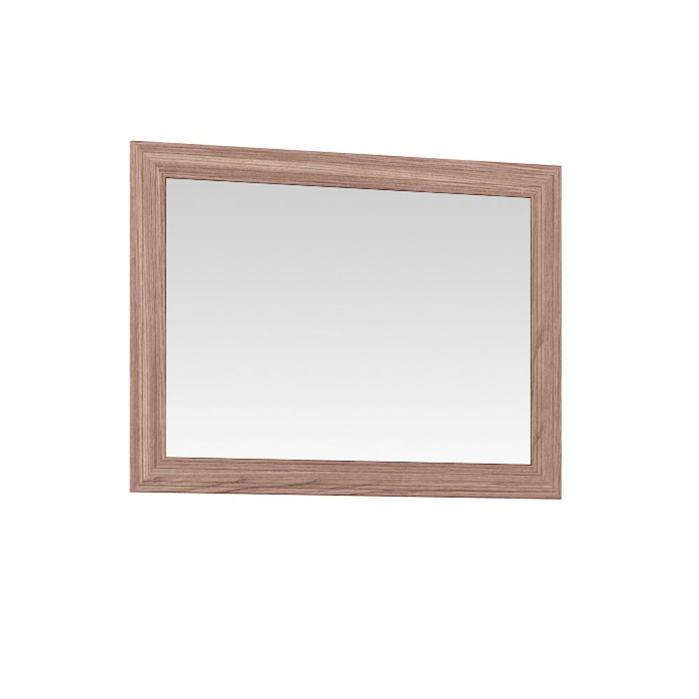 Зеркало "Ронда" ЗРР 800.1 (ясень шимо темный), ЛДСП, ДСВ-Мебель, г. Пенза