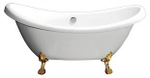 Акриловая ванна BelBagno 183x75 BB05 без гидромассажа