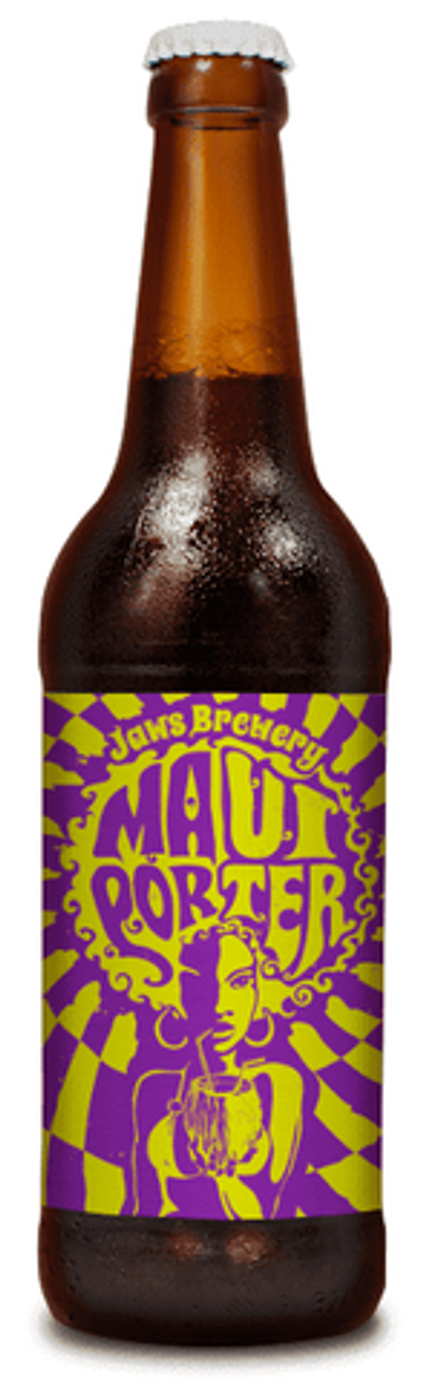 Пиво Джоус Мауи Портер / Jaws Maui Porter 0.5 - стекло
