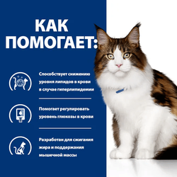 Hill's Prescription Diet w/d Multi-Benefit Пауч для кошек (Курица)