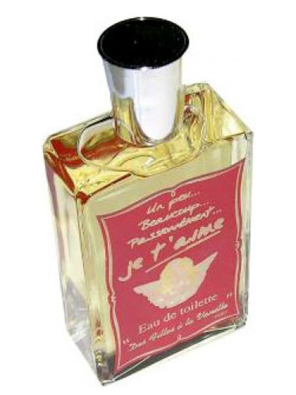 Des Filles a la Vanille Je T'aime