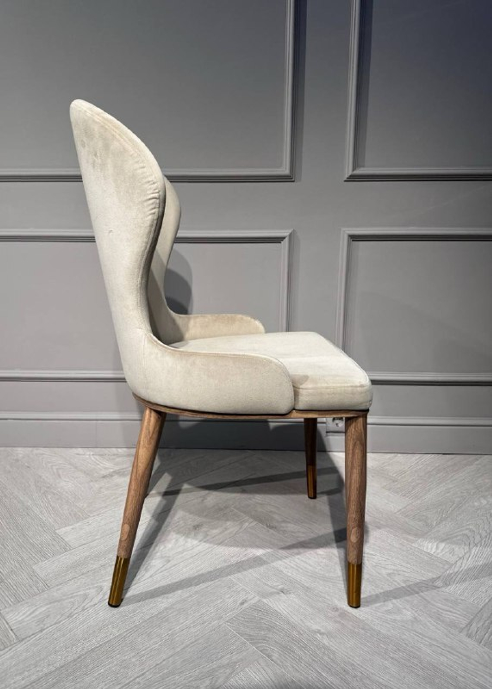 Стул обеденный Ist Casa Констанция, бежевый, орех