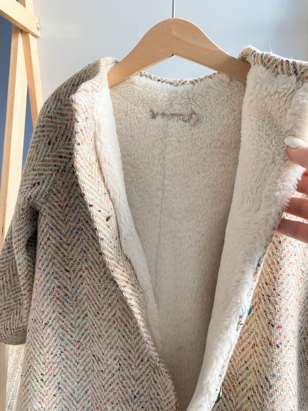 Пальто Je suis en CP