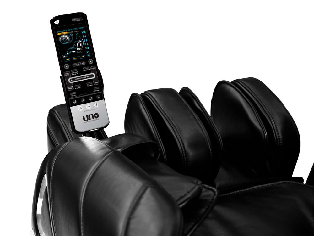 Массажное кресло UNO One UN367 Black