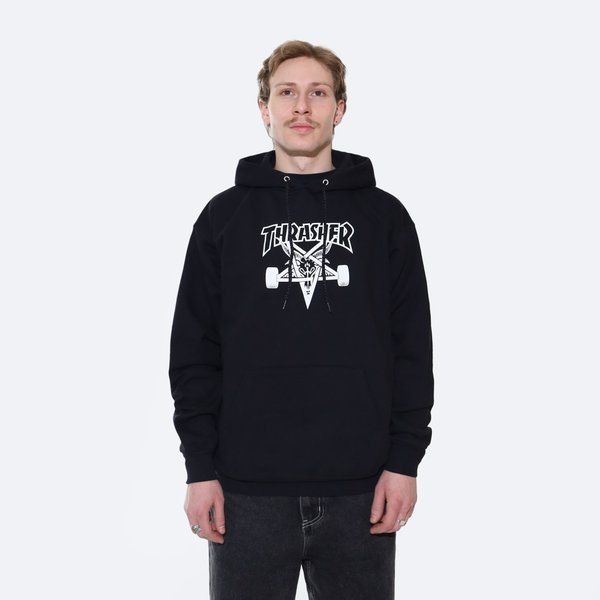 Худи Thrasher Skate Goat Hood (black) артикул: - купить в магазине Дайс