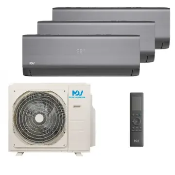 Мультисплит система на 3 комнаты MDV MDSALF-09HRFN8 x 3 / MD3O-21HFN8