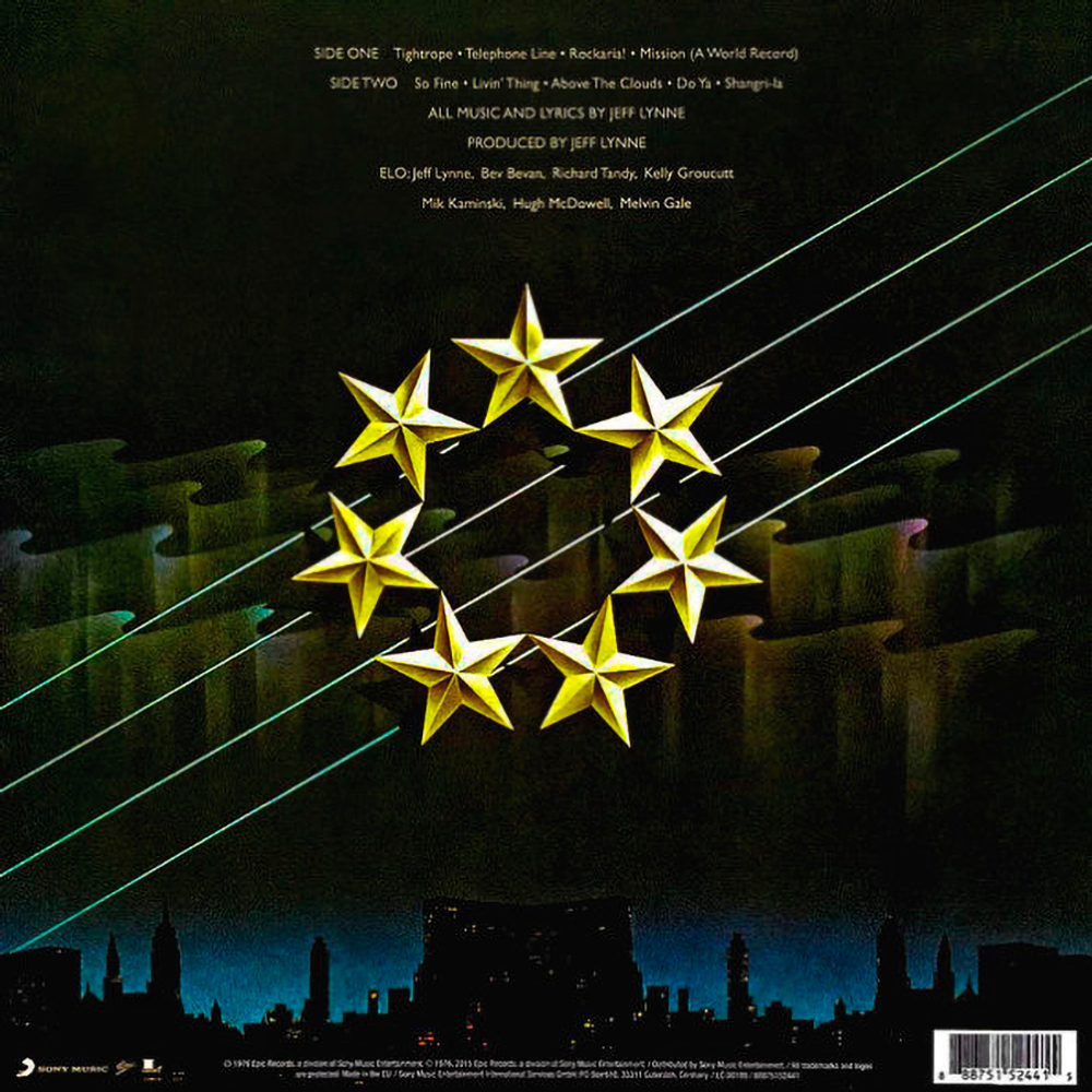 Electric Light Orchestra / A New World Record (LP)