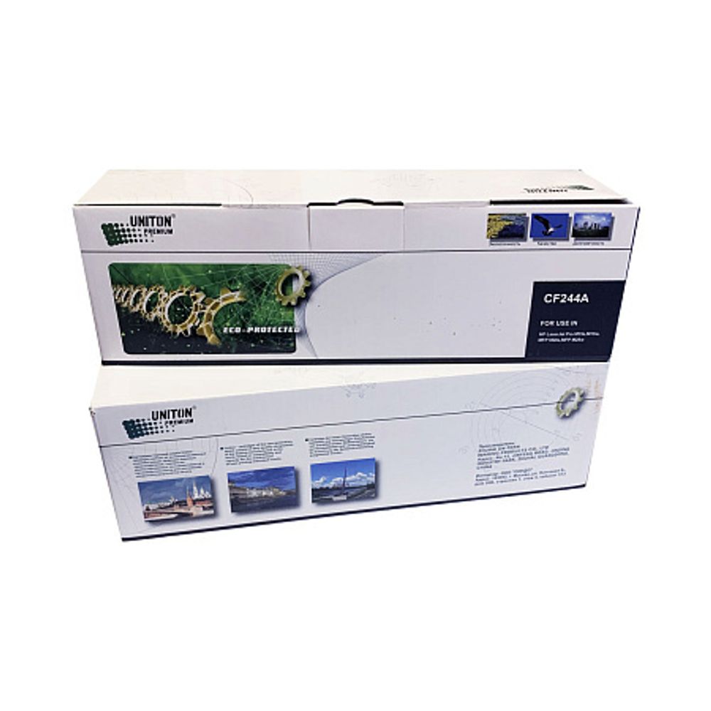 Картридж для HP LJ M 15, MFP M28 CF244A (1K) UNITON Premium GREEN LINE (Eco Protected)