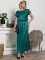 Платье Мэри НЬЮ (изумруд) П15113-12М LT Collection
