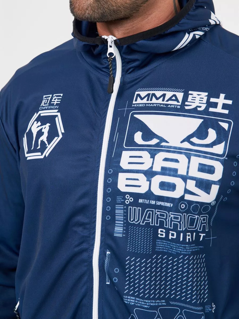 Костюм спортивный Bad Boy Street Korea синий