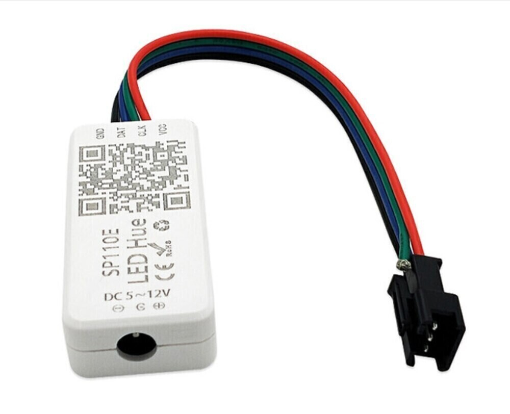 Контроллер Bluetooth SP110E DC 5~12V управление адресными лентами