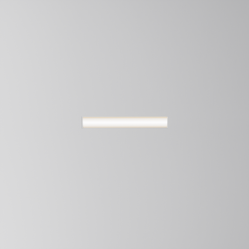 Встраиваемый светодиодный светильник Maytoni Basis DL066-12W3-6K-TRS-W