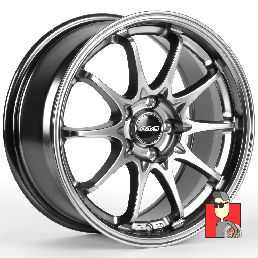 Комплект дисков Rays 17x8 et35 5x114.3