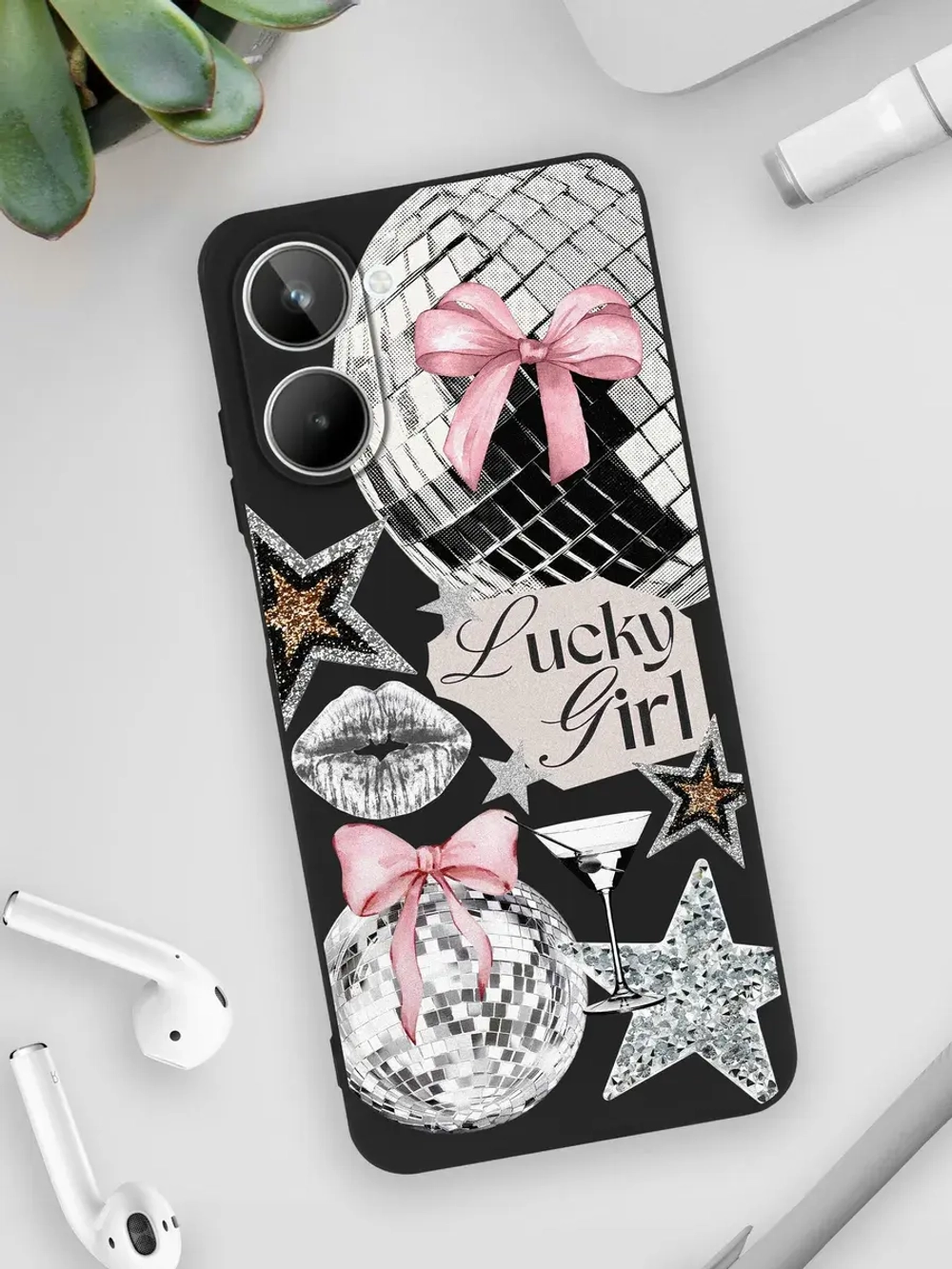 Чехол на Realme 10 с принтом