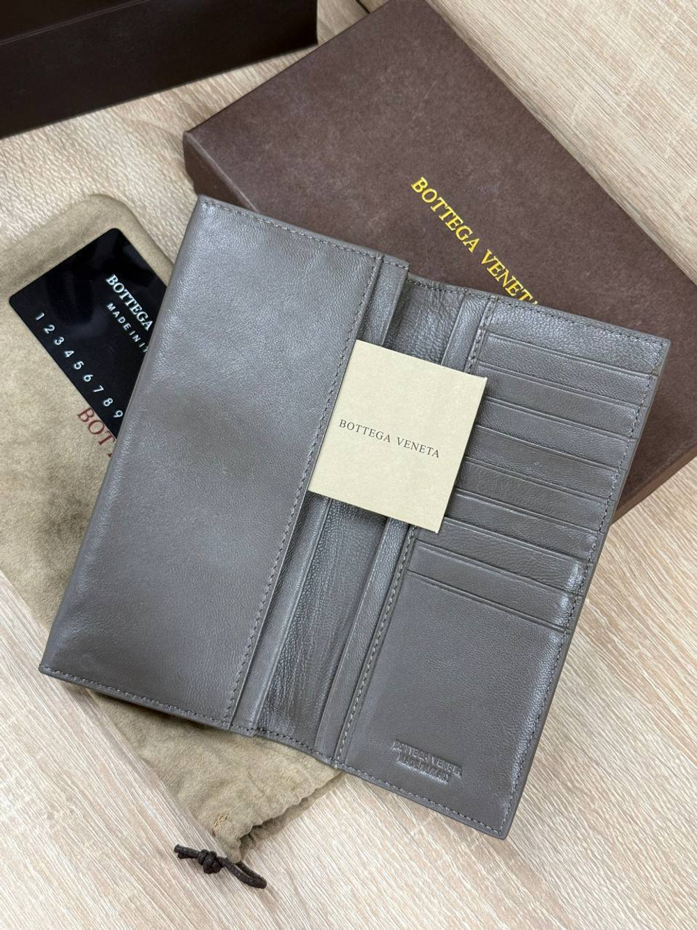 Кошелёк Bottega Veneta