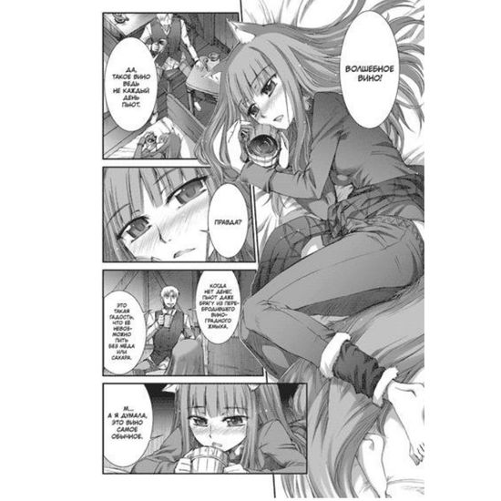 Волчица и пряности, том 2