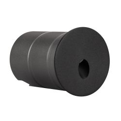 Светильник LT-GAP-R70-3W Warm3000 (BK, 30deg, 230V) (Arlight, IP65 Металл, 3 года) 031166