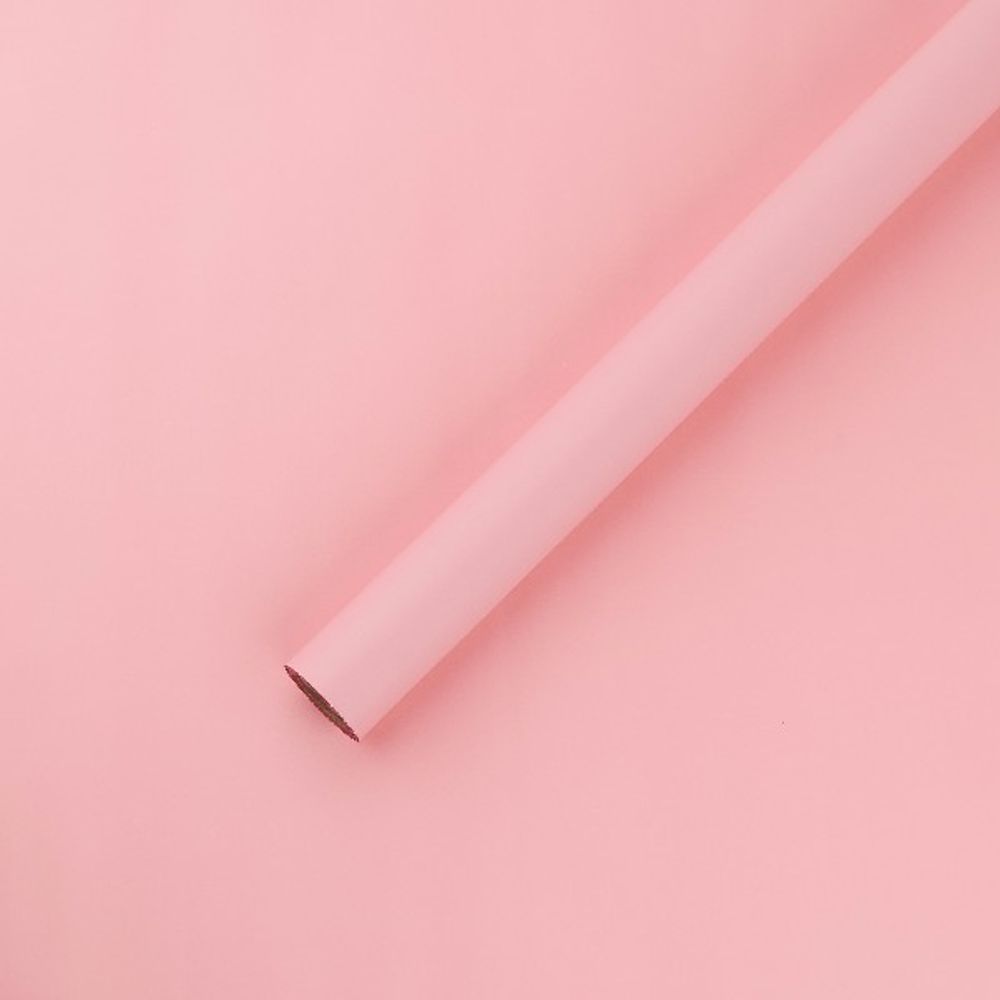 Пленка матовая "Сансин" 50смx10м 53mic (Коралловый)