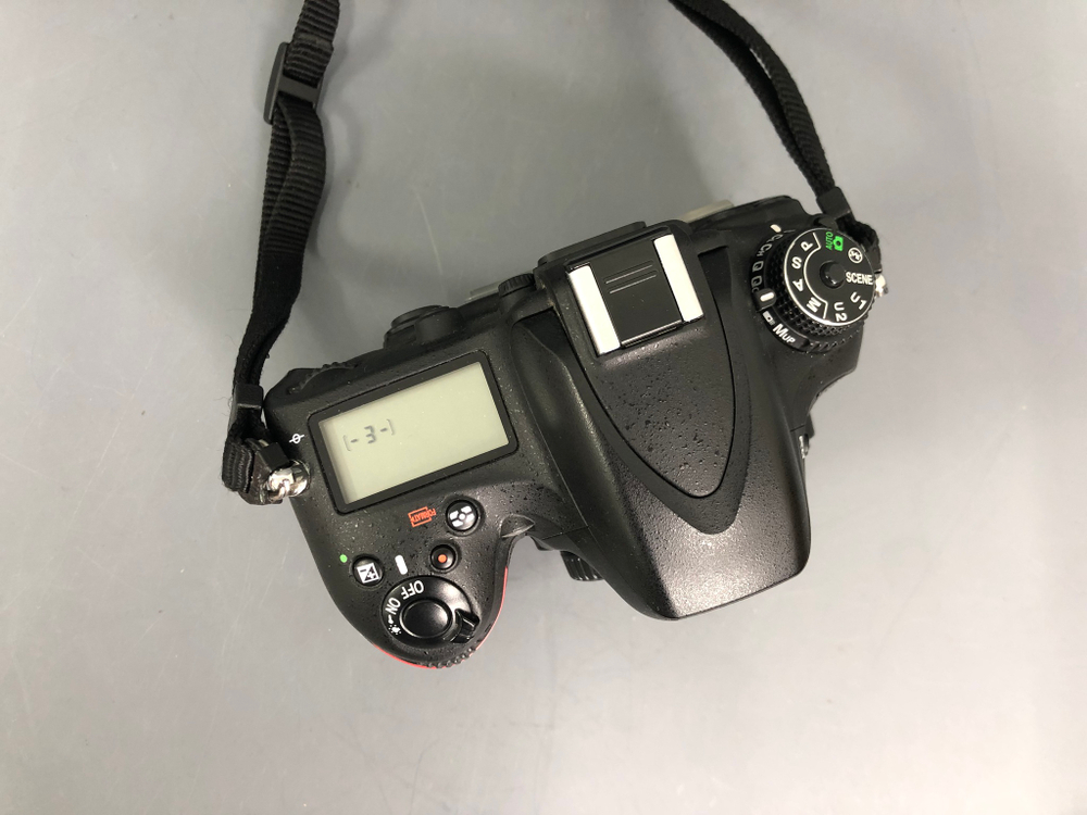 Nikon D610 123.000 кадров