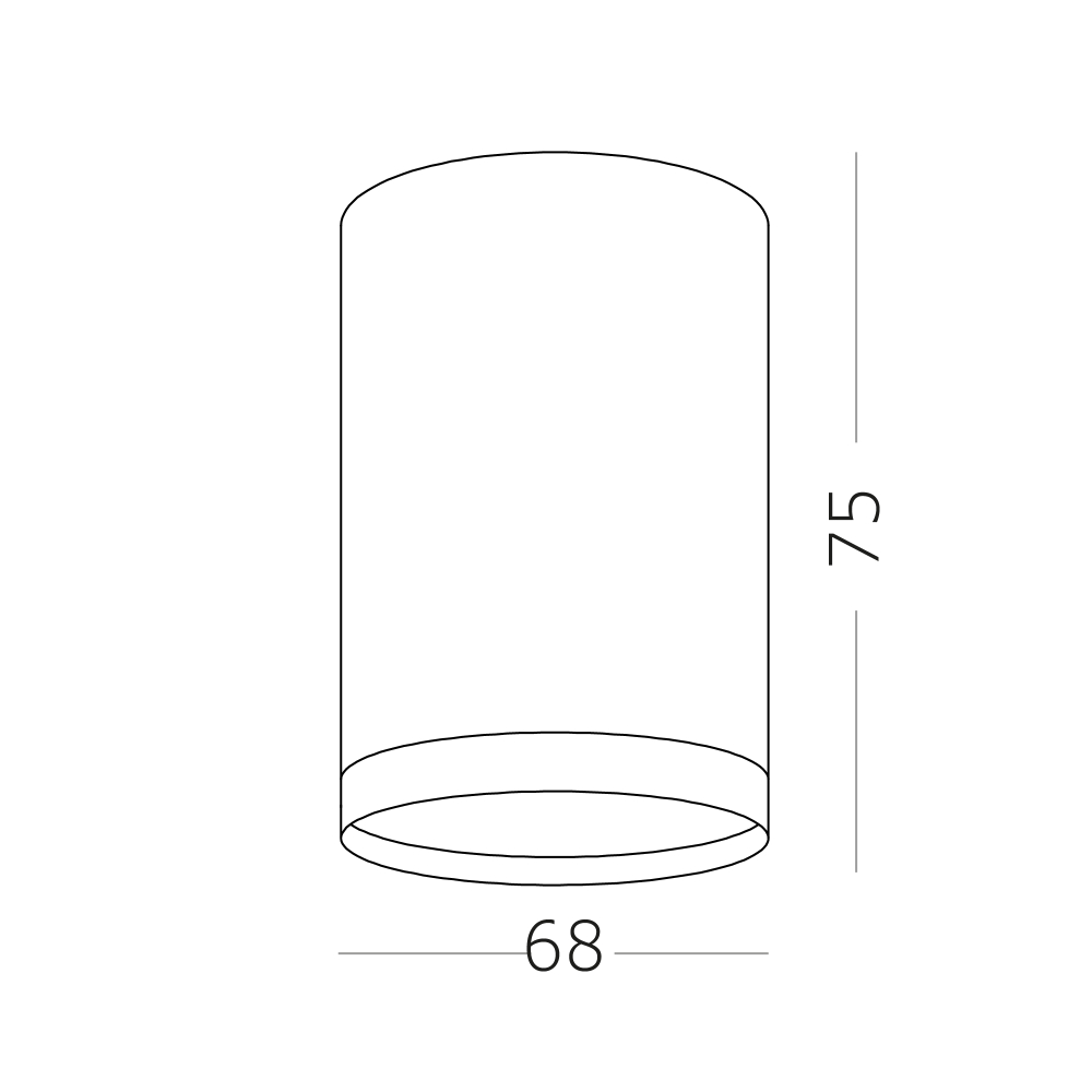 Светильник накладной LED 5W 4000K