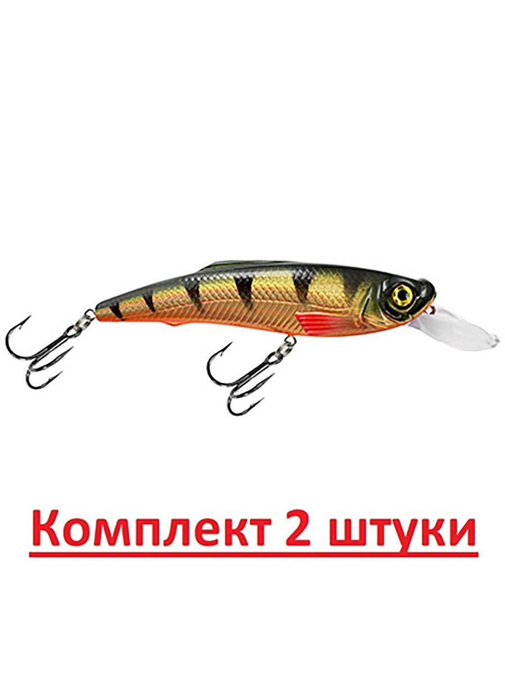 Воблер Минноу ЯППИ HEAVY 95mm, вес - 16,5g,