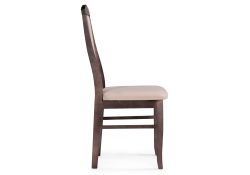 Деревянный стул Гроджин бежевый / орех