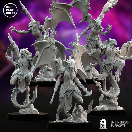 Grand Alliance Chaos Hedonites of Slaanesh Daemon 1 шт. миниатюра для dnd, днд, pathfinder, фентези, Настольная игра, НРИ, Варгейм, РПГ