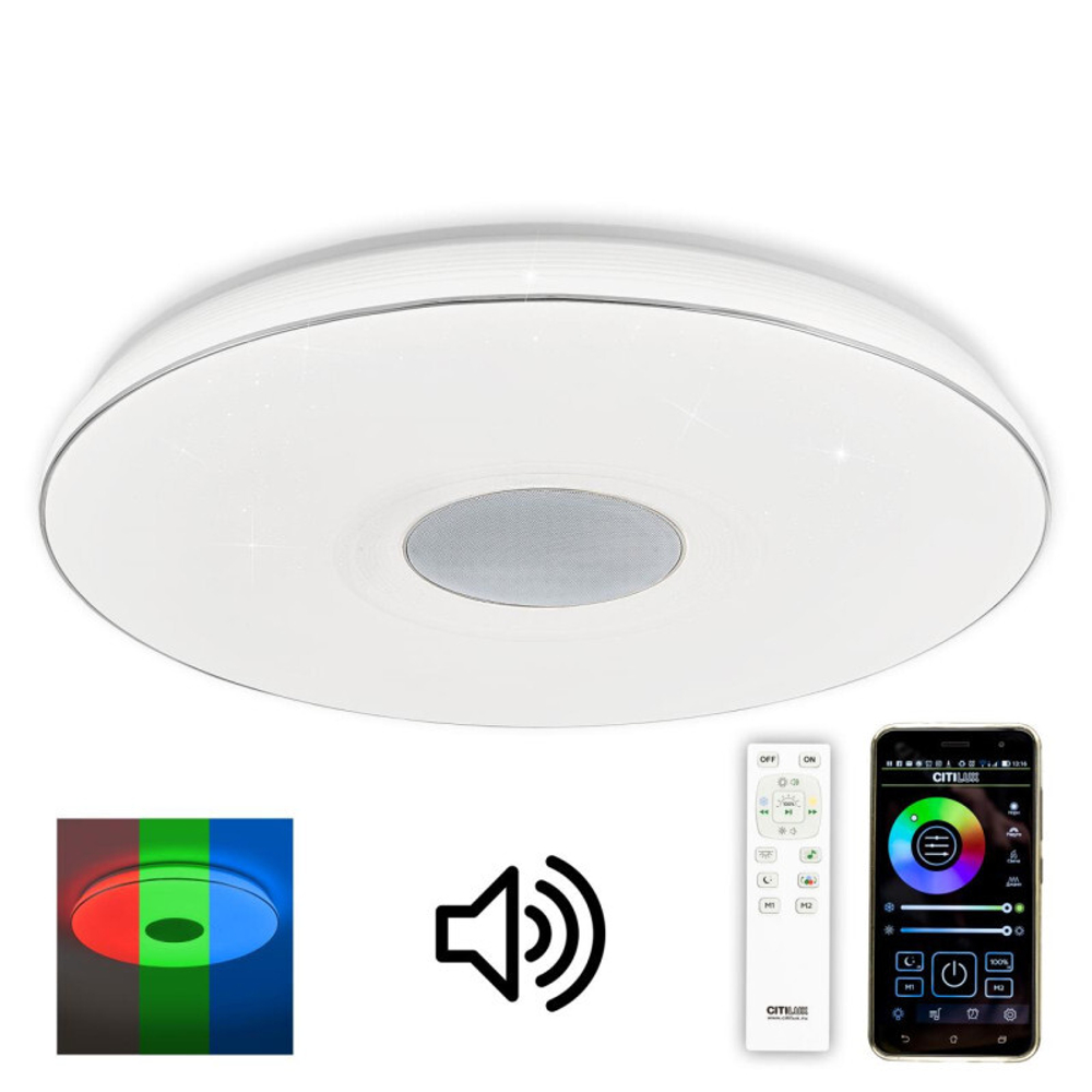 Накладной светильник Citilux Light &amp; Music CL703M100