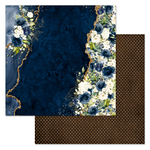 Бумага "Королевский сапфир. Глубина"