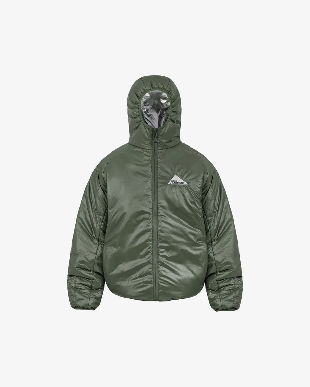 Пуховик Called a Garment Spring Mountaineering хаки
