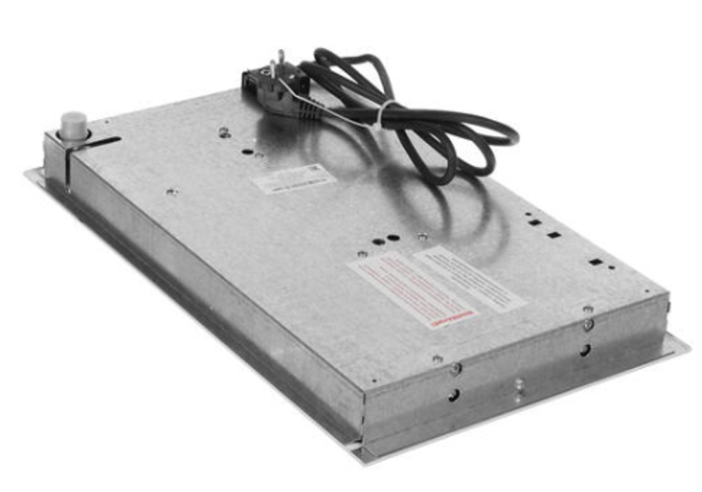 Поверхность варочная  Electronicsdeluxe TG2 400215F-003 (белая эмаль Ч.Р. газ/к., 29*51) Россия
