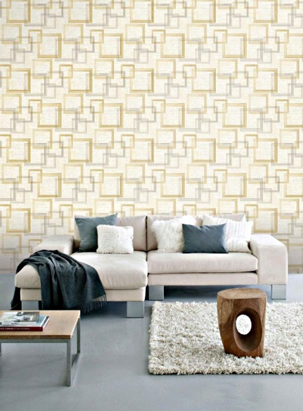 Геометрия - 71 светло-зеленая