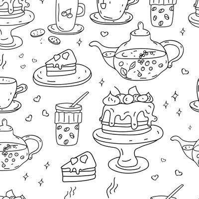 Сладости к чаю. Sweets for tea