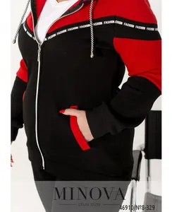 Костюм 8-329-красный Minova