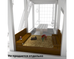 Крышка на песочницу для серии Мастер