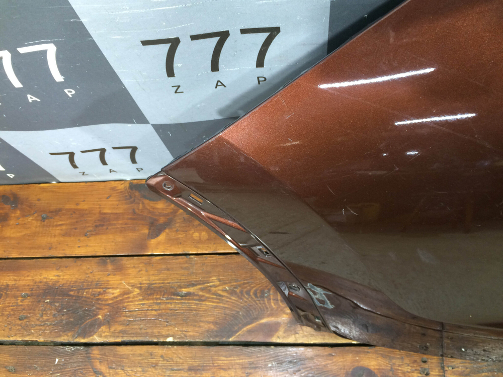 Бампер задний левая часть Honda CR-V 4 (RE, RM) 12-15 Б/У Оригинал 71507T0AZZ00