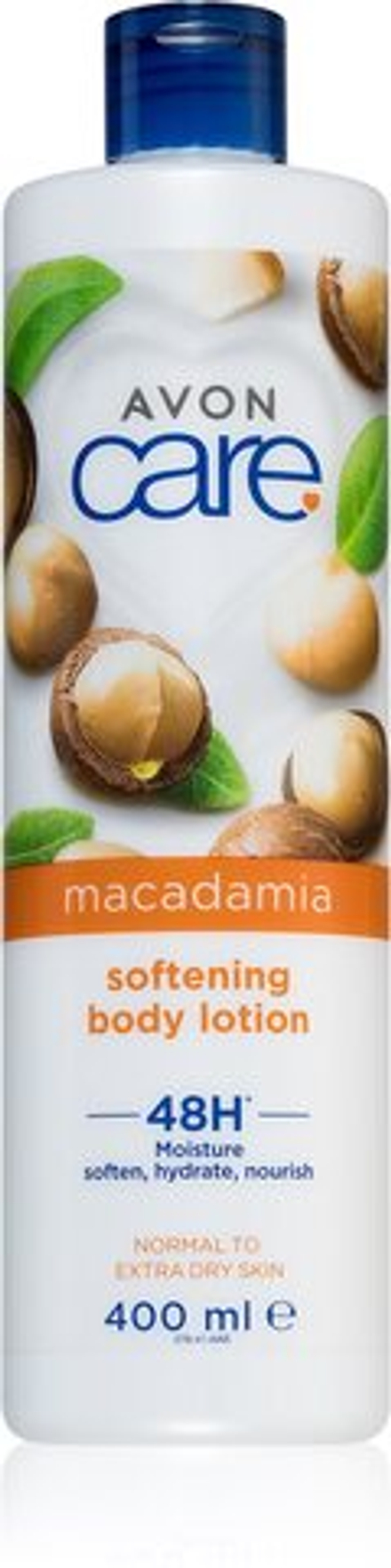 Avon Care Macadamia - смягчающее молочко для тела /   400  ml  / GTIN 2800018186547