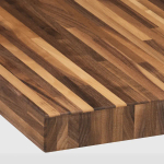 Столешница - IKEA PINNARP/ПИННАРП ИКЕА, 186х63,5х3,8 см, коричневый