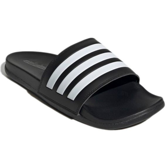 Adidas Adilette Comfort Slide 'Black White'