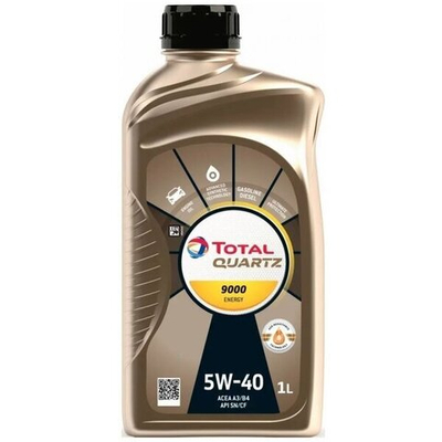 Моторное масло TOTAL 9000 5W40 1 л
