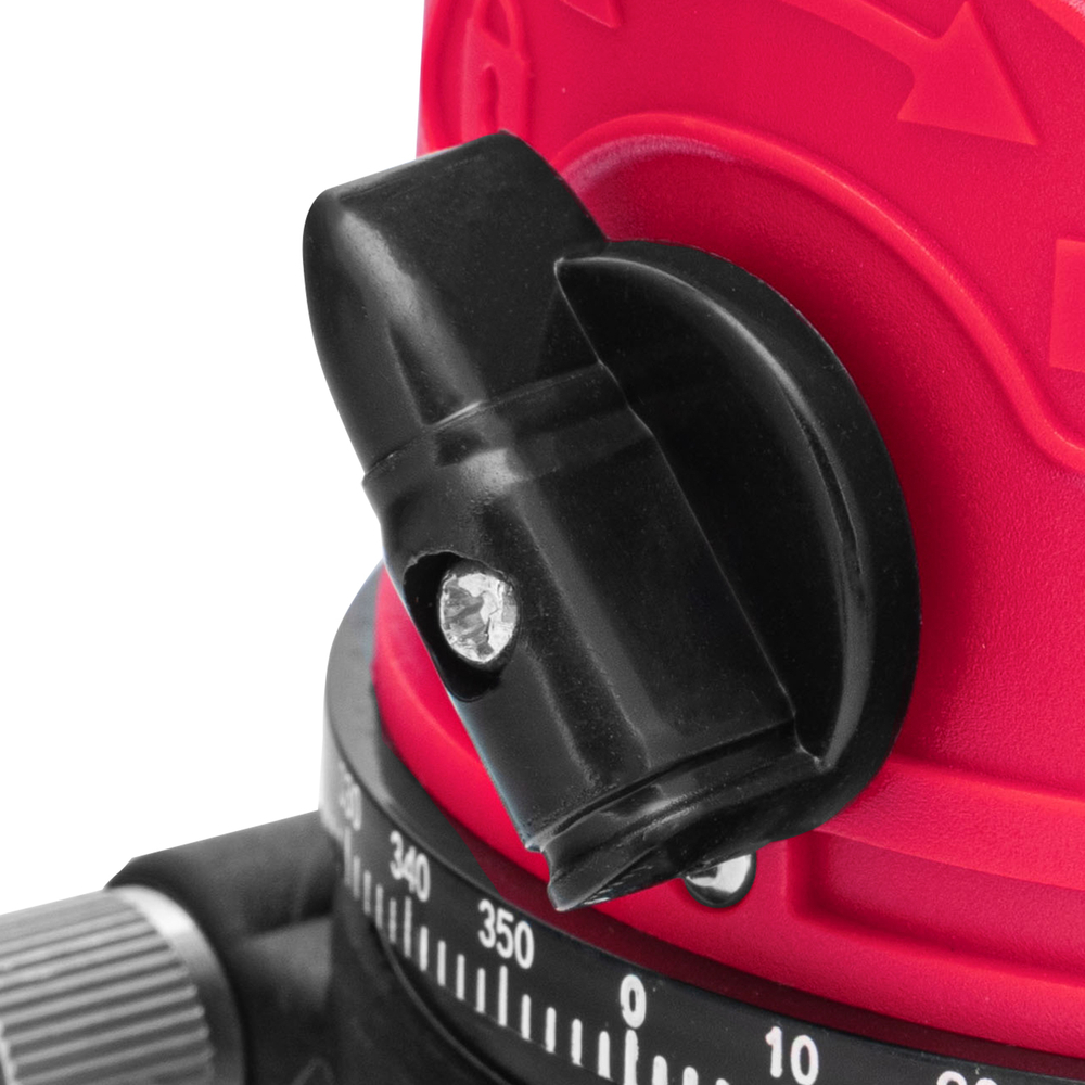 Лазерный уровень CRL-30R, 30 м, красный луч, батарейки, резьба 5/8"// MTX